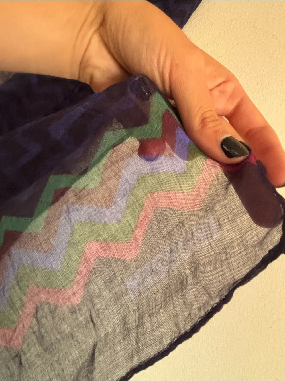 Missoni fabric elegant